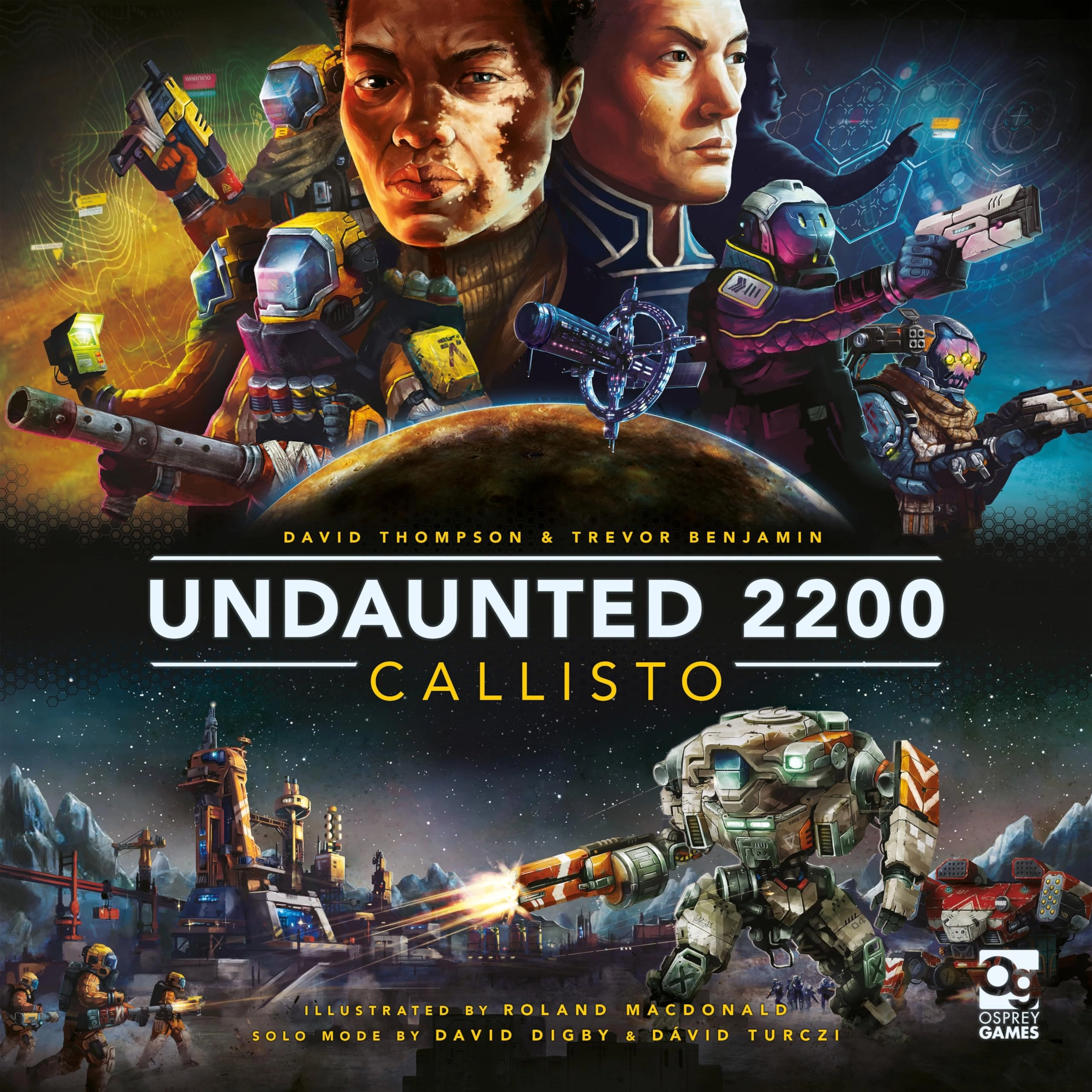 Osprey Games Undaunted 2200: Callisto