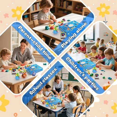 Modeling Clay - Air Dry 50pcs.
