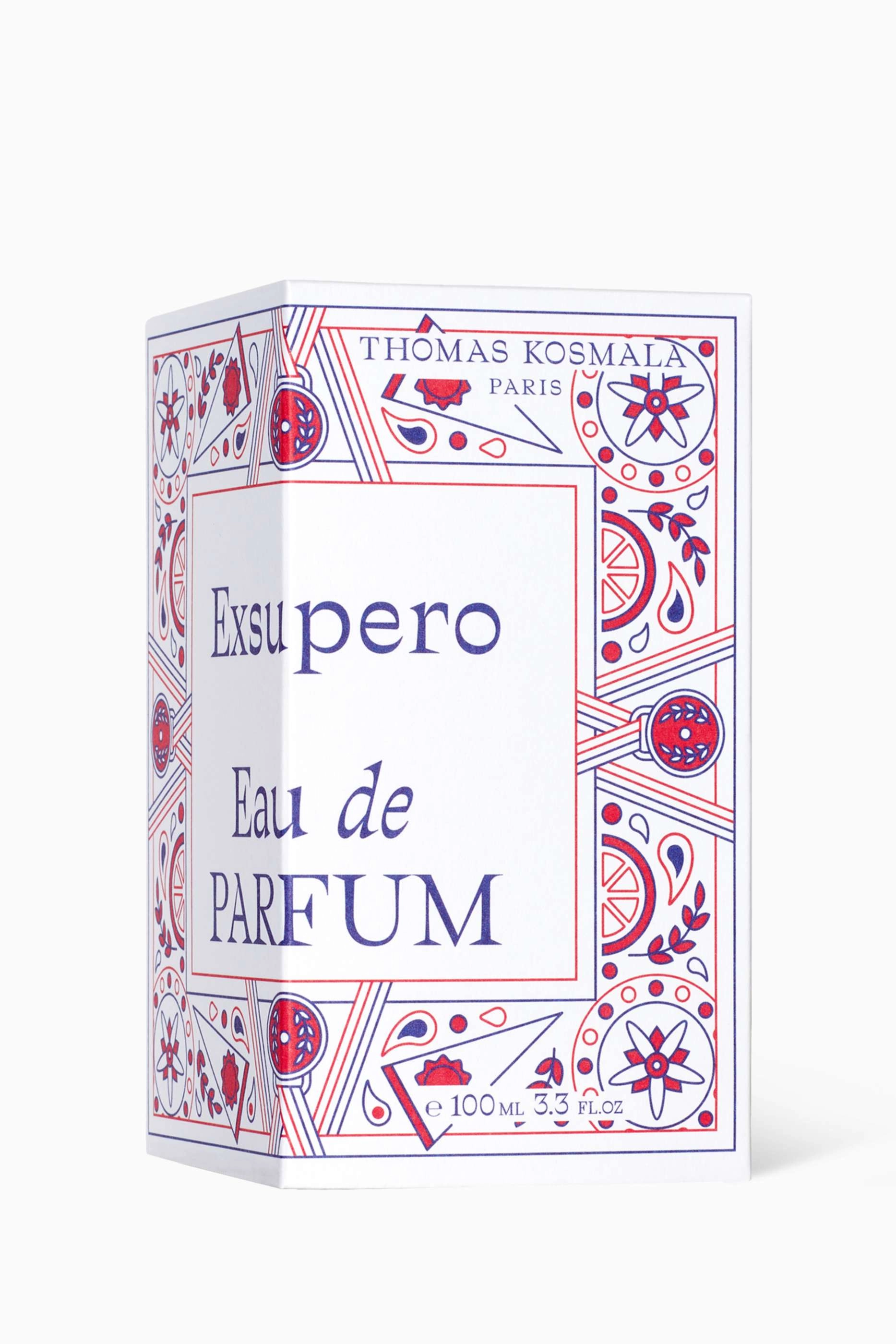 Exsupero Eau de Parfum - 100ml