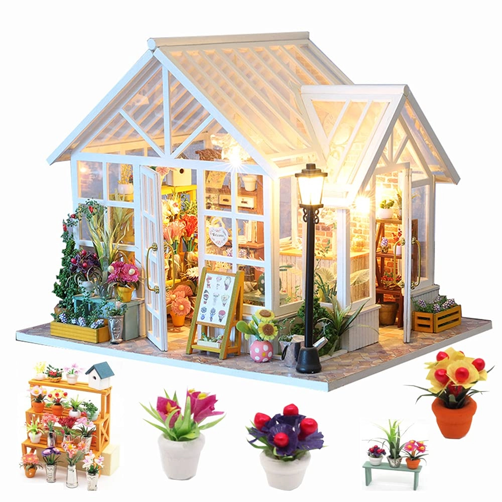 Dollhouse Miniature - Sosa Florist Romantic