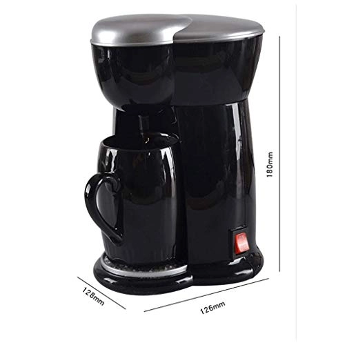 Coffee Machine - One-touch Button Ceramic Single-cup