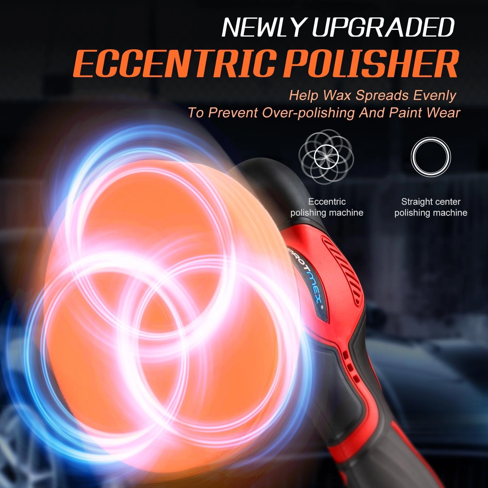 Car Buffer Polisher