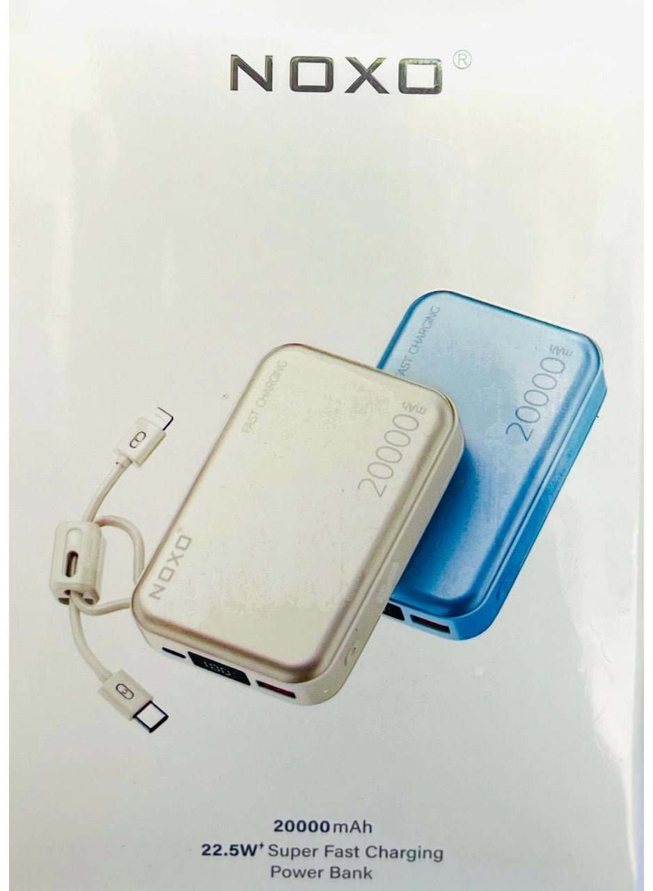 Power Bank - 20000 mAh 22.5W Fast-Charging