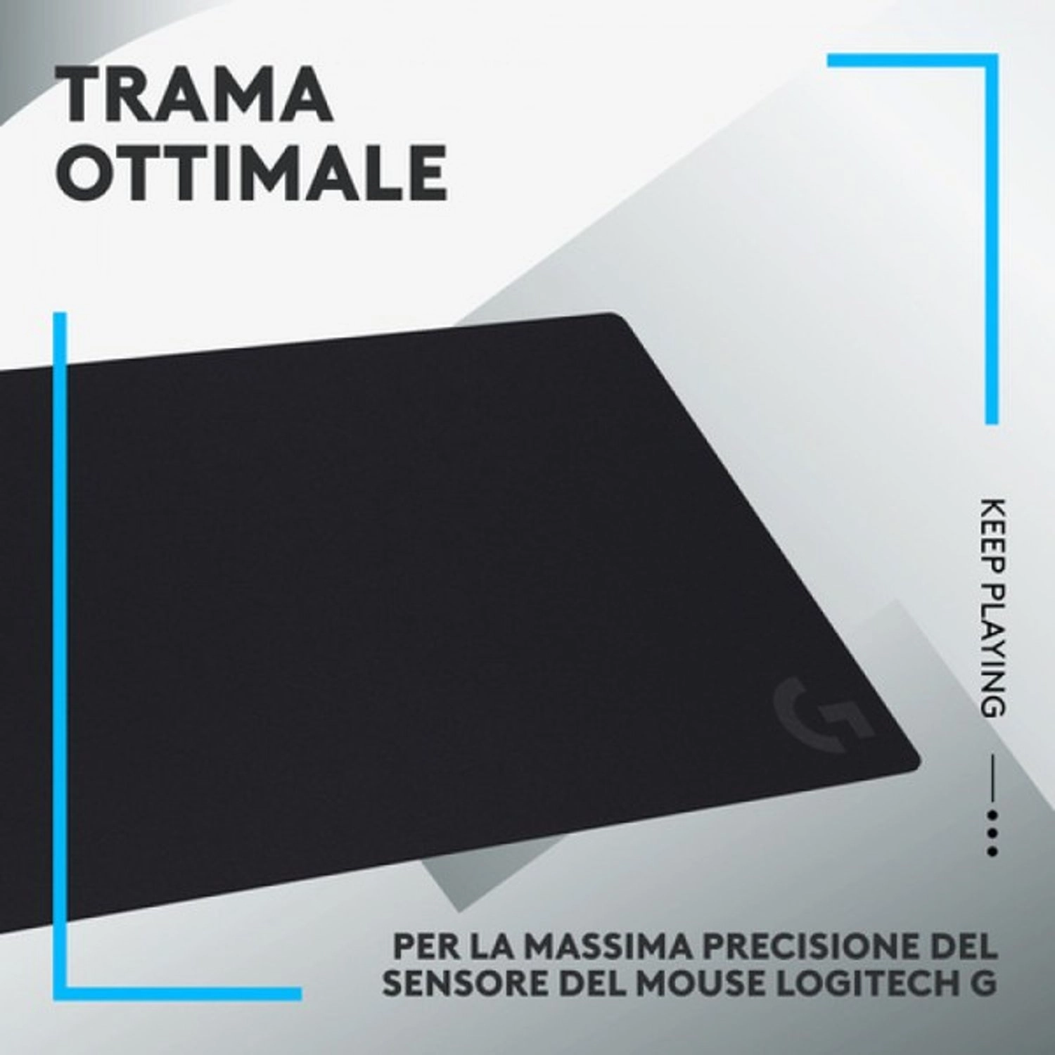 G840 XL Cloth Gaming Mouse Pad - 90x40 cm