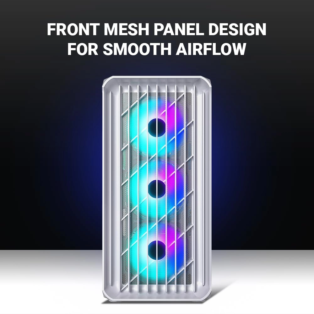 205 Air - Tempered Glass Side Panel Mid Tower