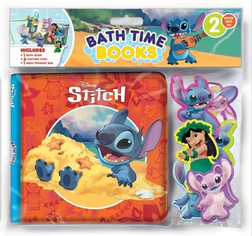 Phidal Publishing Stitch Bathtime Book - Eva