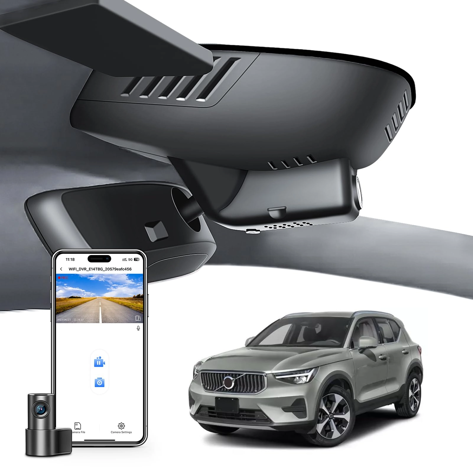 mangoal Model B 4K for Volvo XC40 & XC40 Recharge 2023-2025