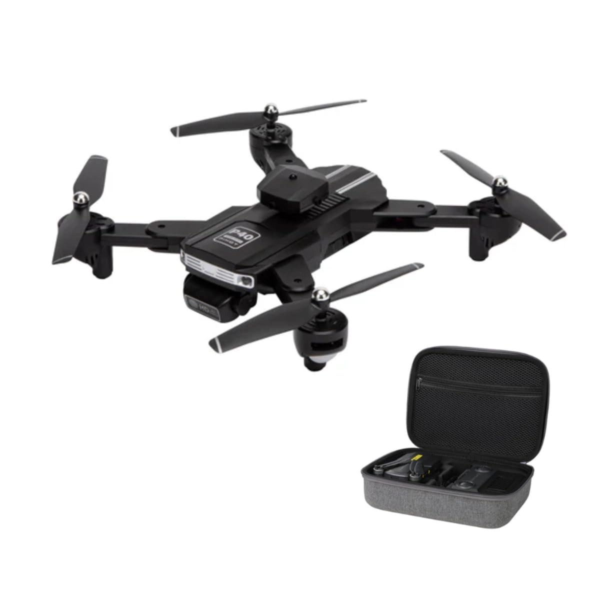 China P40 - Dual HD Camera Foldable GPS