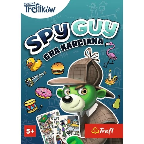 Spy Guy 2 - Card Game