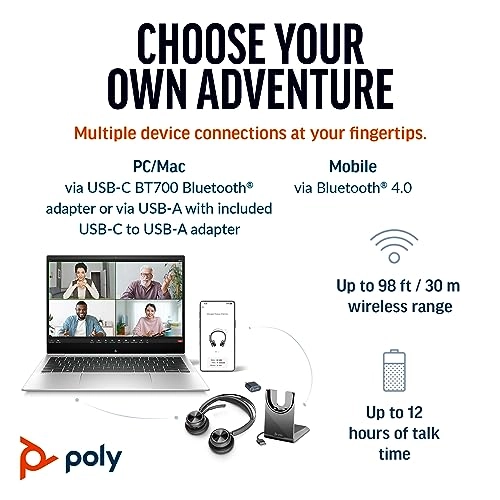 Voyager Focus UC Wireless Headset