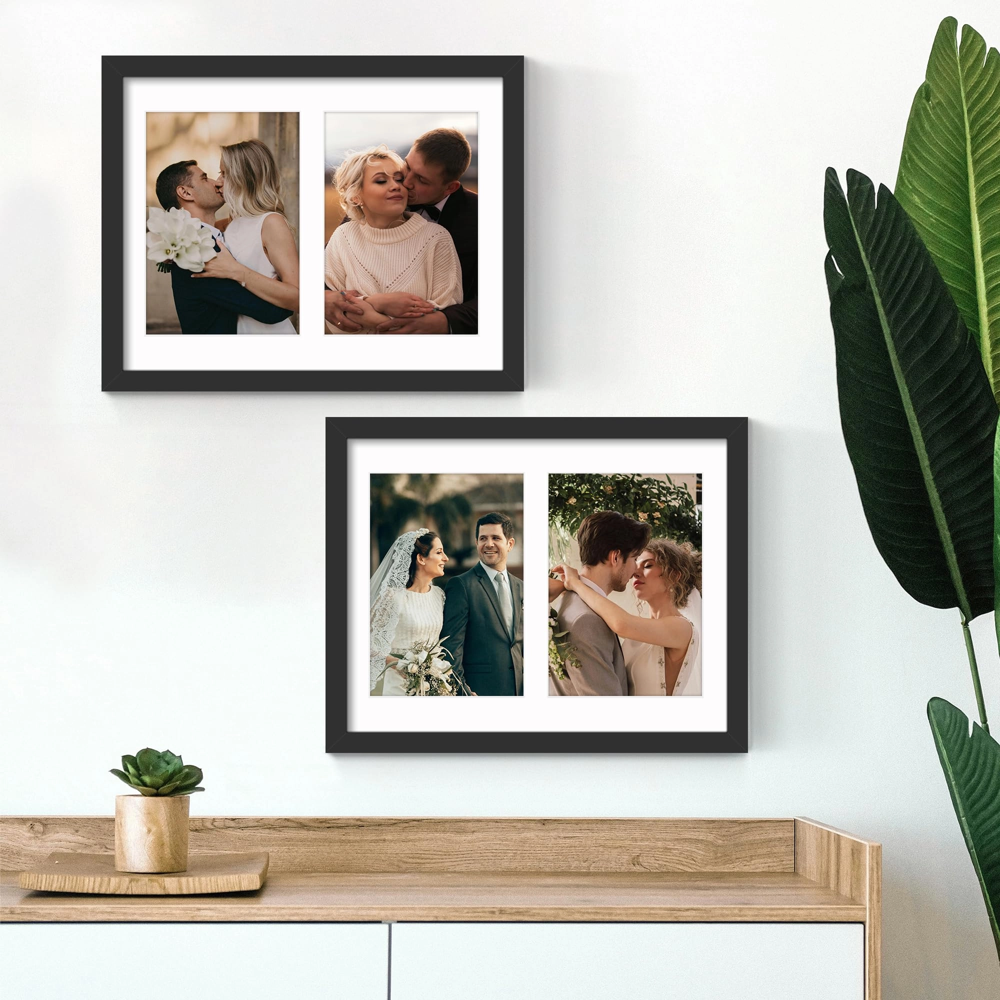 Double 5x7 Picture Frame