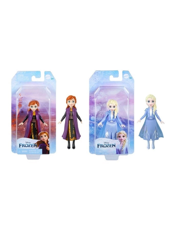 Disney Anna Mini Doll - Frozen II 3 inch
