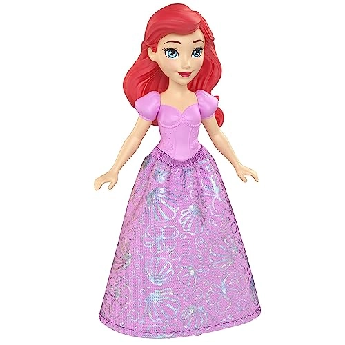 Ariel Articulated Doll - 9 cm Plastic Ages 3+