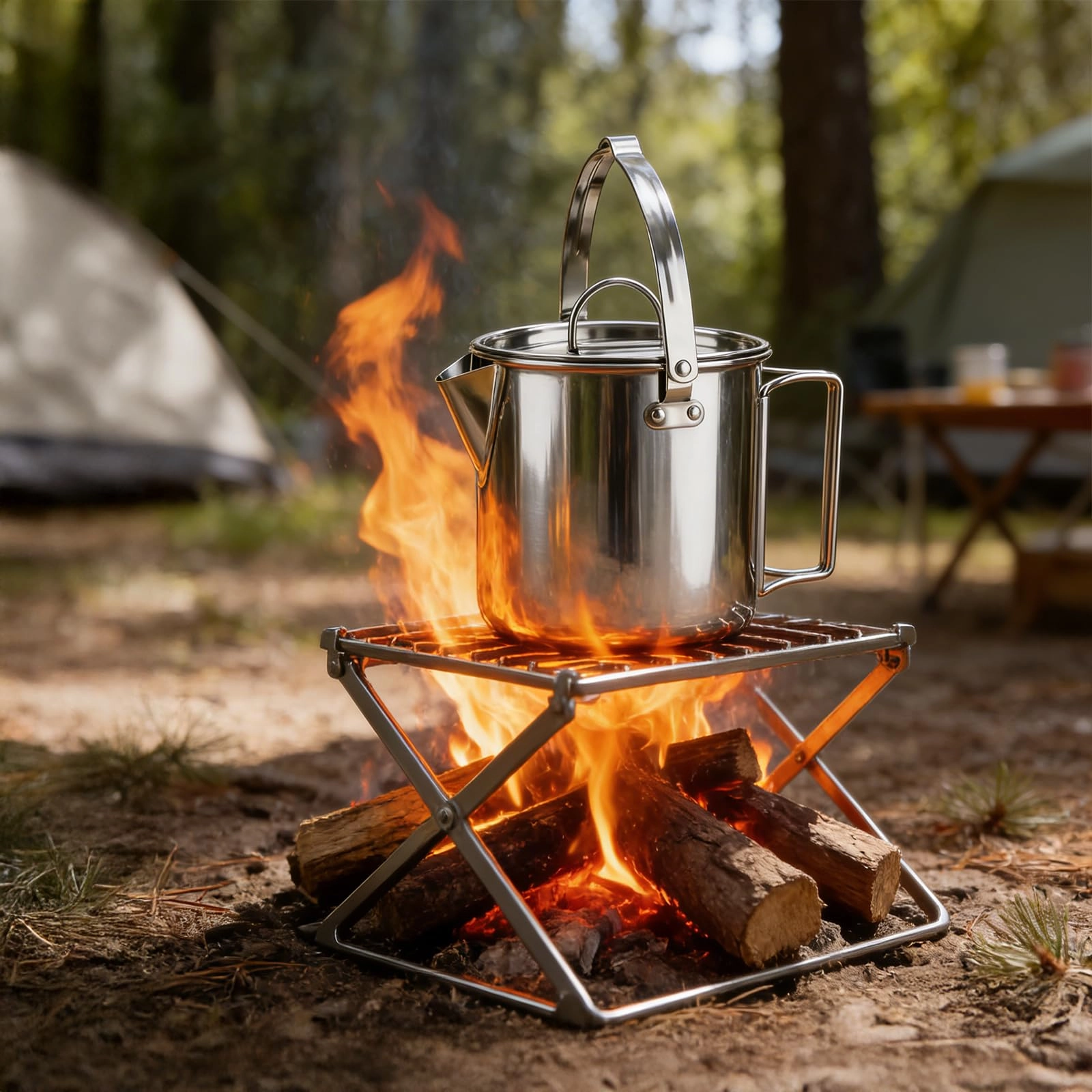 Camping Tea Kettle - 1.0 Count 1.2 Liters