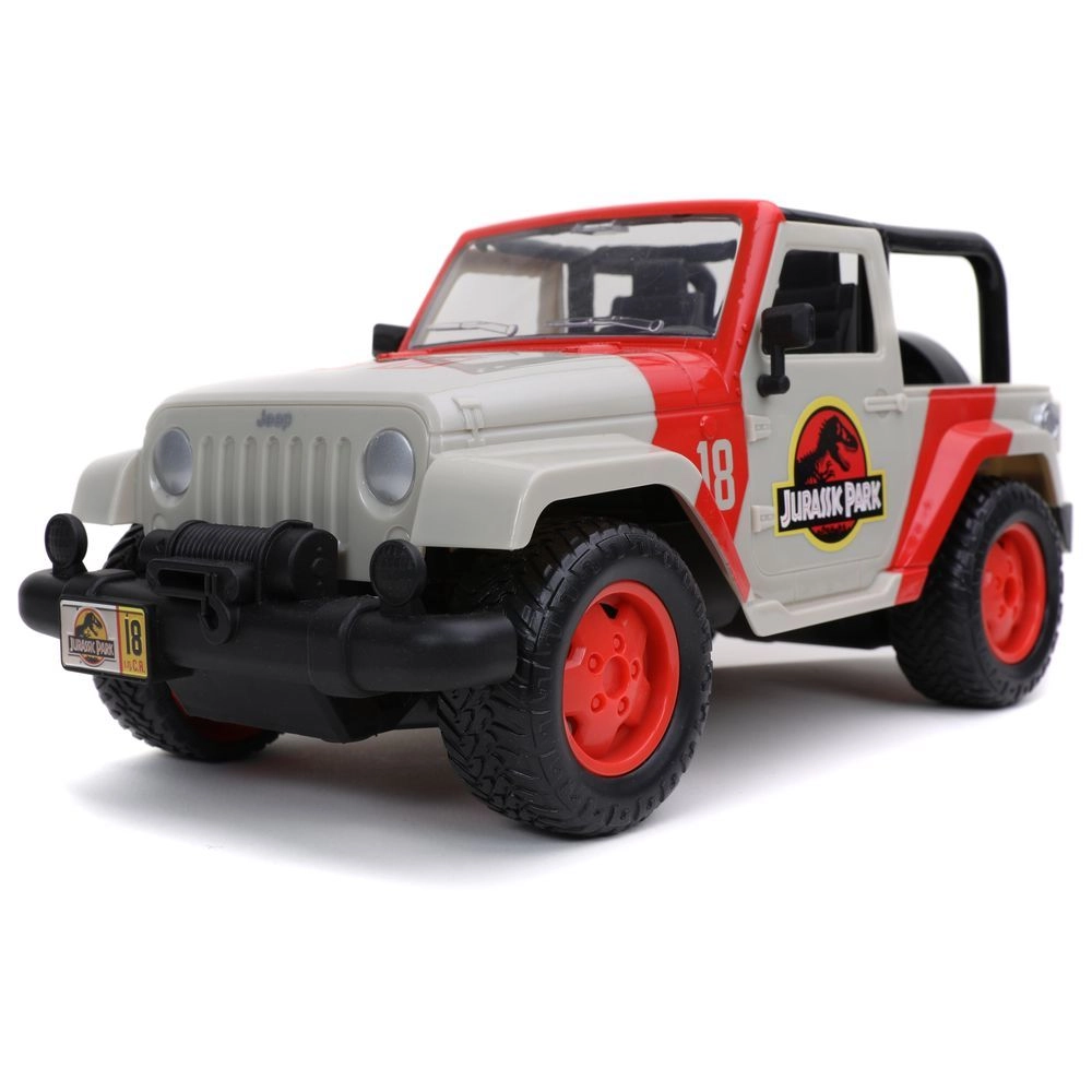 Jurassic Park RC Jeep Wrangler - Turbo Boost 17 x 39 x 16 cm