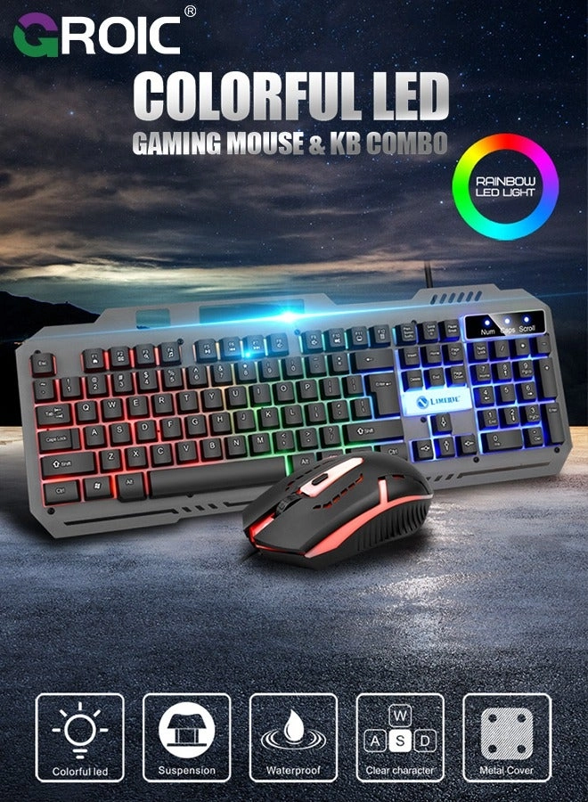 Keyboard and Mouse Combo - Wired