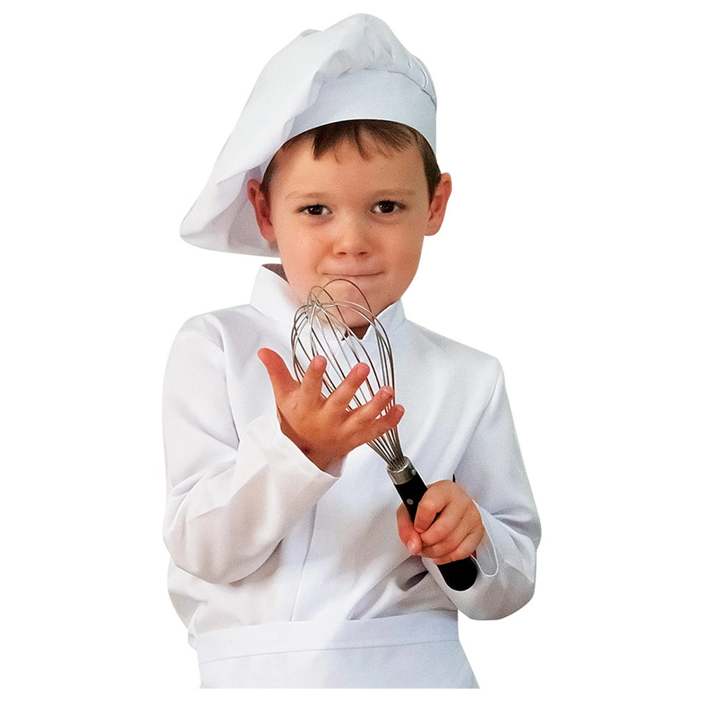 Chef Professions Costume - 3-4 Years