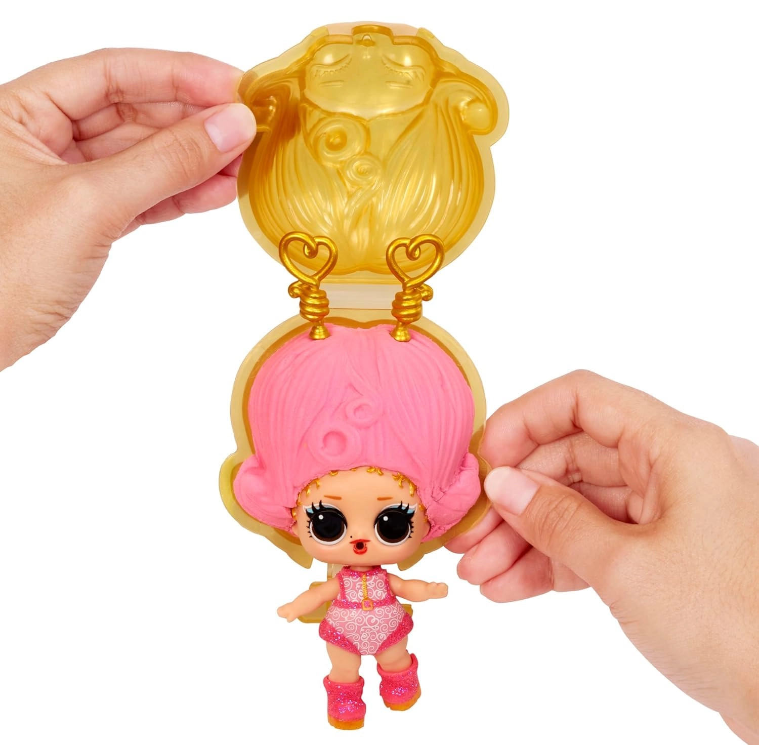 Squish Sand Magic Hair Tots - Collectible Doll Ages 3+