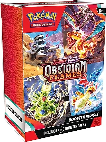 Obsidian Flames Booster Pack - 4pcs