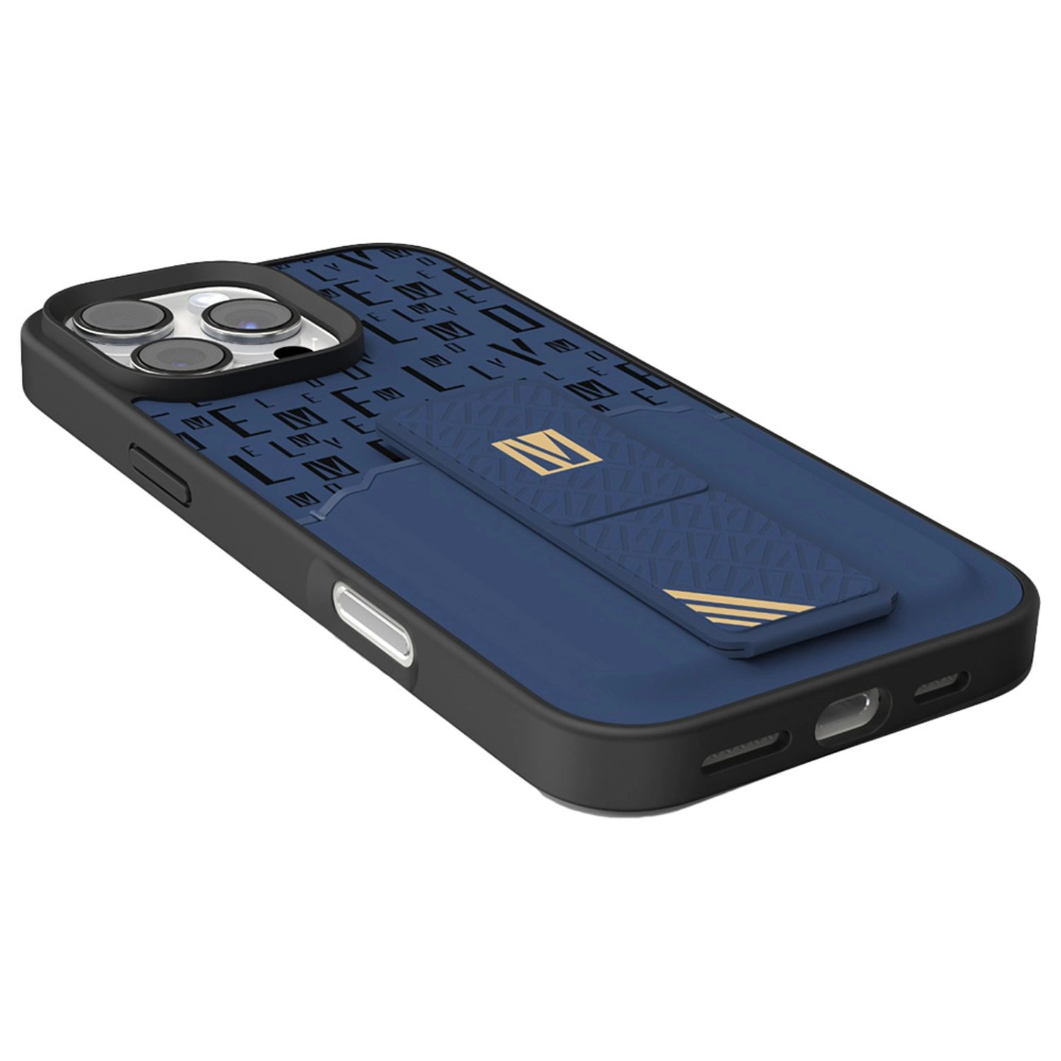 Morphix Cuero Gripstand Case - PU for iPhone 16 Pro