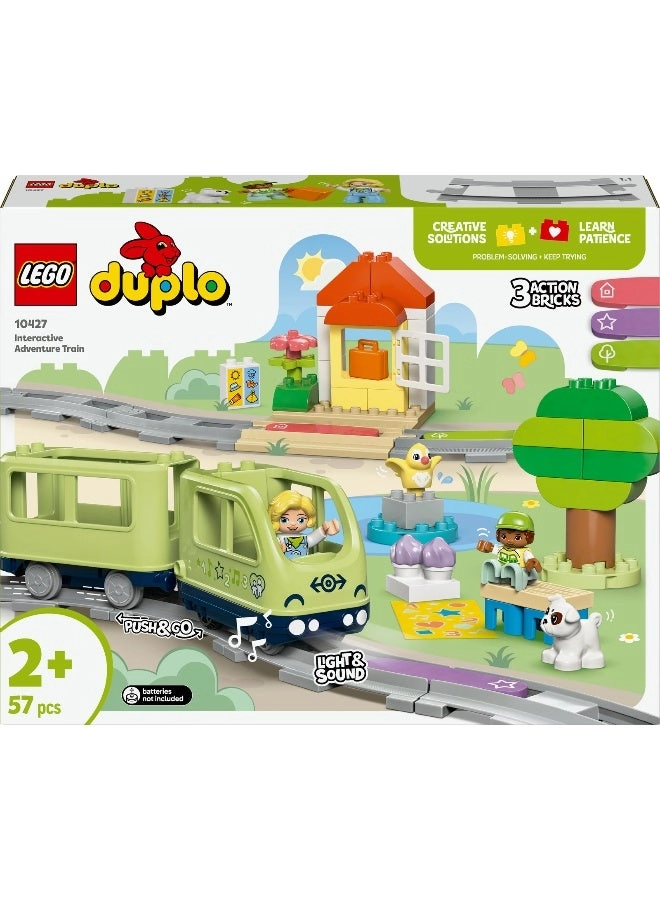 LEGO DUPLO Town Interactive Adventure Train (10427) - Vehicle