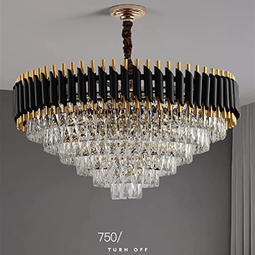 Latus Nordic Crystal Chandelier - 75x48cm E14x16