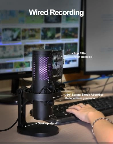 SG-CM25 Wireless+USB Microphone