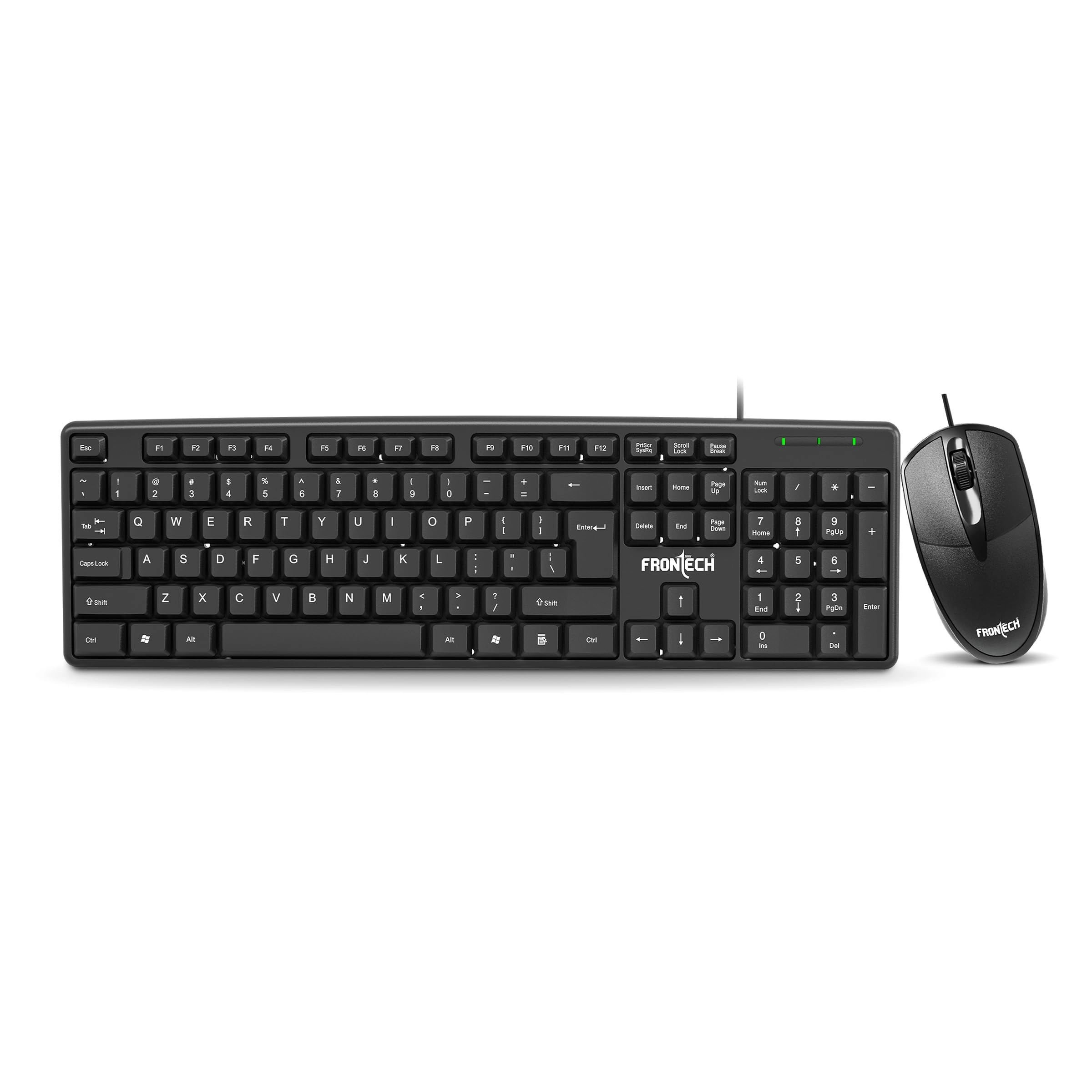 Ecocentre, Unit-801, EM-4, Sector - V, Kolkata, West Bengal, 700545, Nuevotech Industries Private Limited Keyboard & Mouse Combo - QWERTY Wired