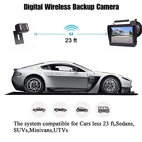 W4PRO - Night Vision Wireless 800(H)×480(V)