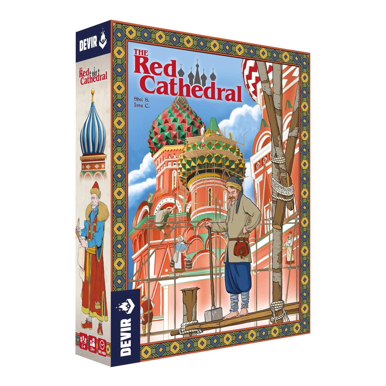 Devir Red Cathedral