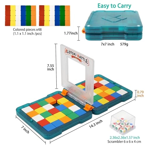 Shake and Slide Puzzle (QY8105) - 1 pcs