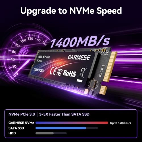 X15Lite - 512GB M.2 2280