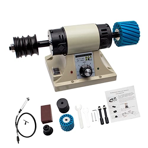 Leather Burnishing Machine - 350W