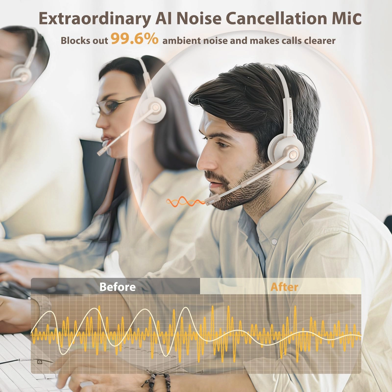 XSY-BT882M Wireless Headset
