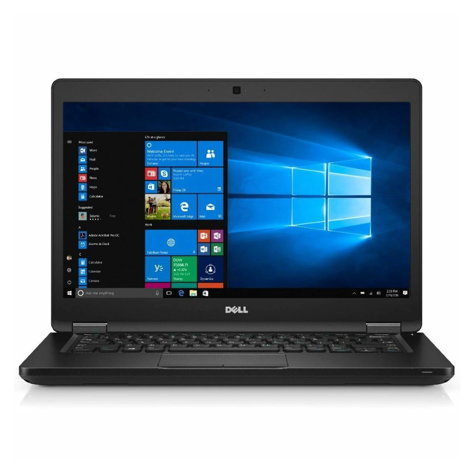 DELL (Renewed) Latitude 5490 - 14'' Core i5-8350U 16GB 256GB SSD