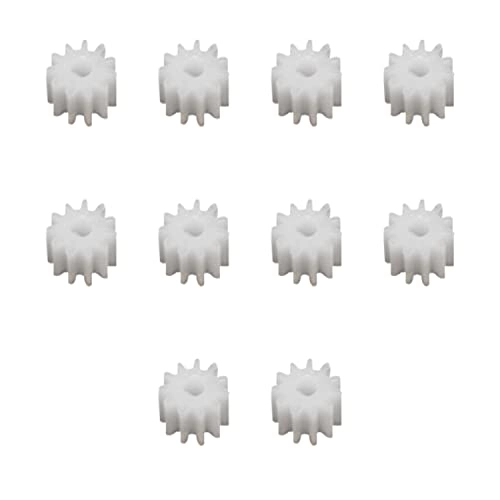 102A - 10pcs 10 Teeth 6mm