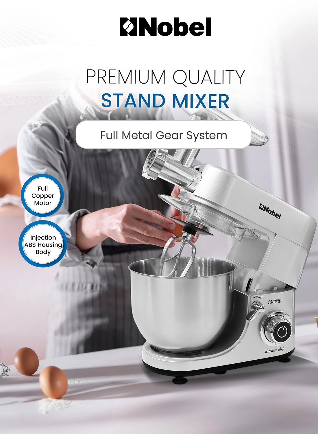 NBM100S - 7.0 Liter(s) 1500 Watt