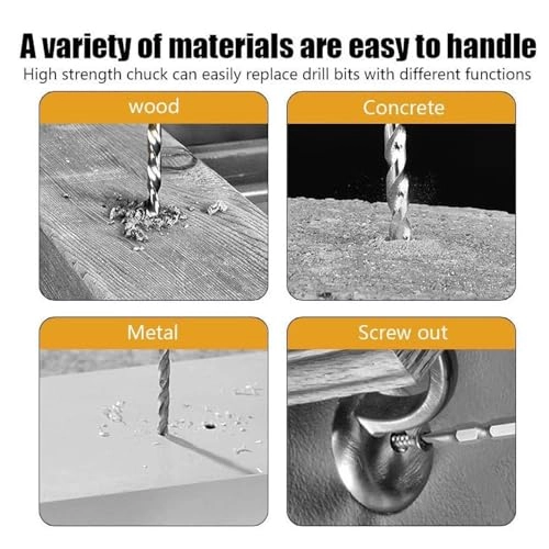 48V Cordless Drill - 186 Lbf torque 700 RPM