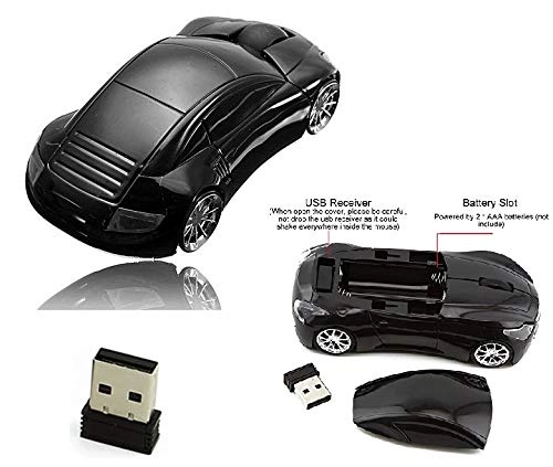 Car Shaped Mouse - USB