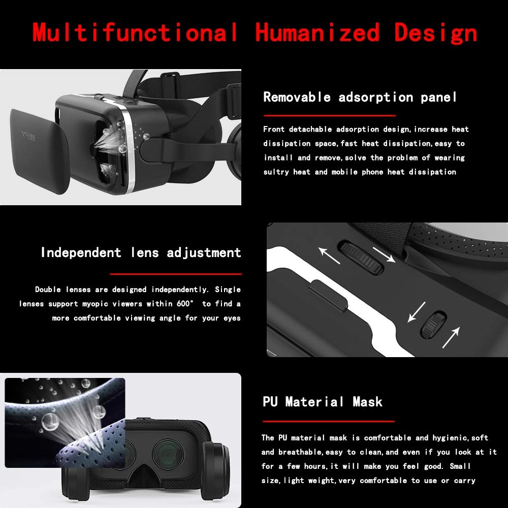 vr Headset - 720-1080P