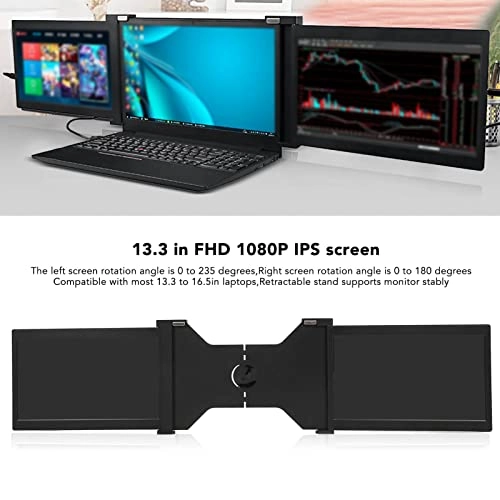 Portable Monitor - FHD 1080P IPS 13.3in