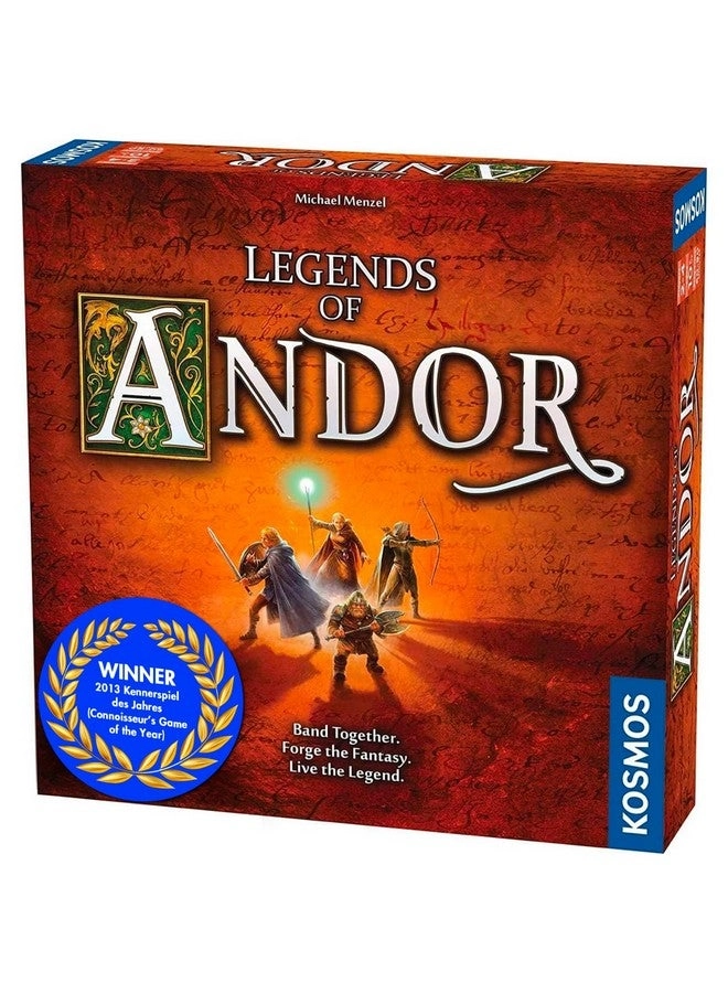 Legends of Andor - Cooperative Strategy Adventure Game