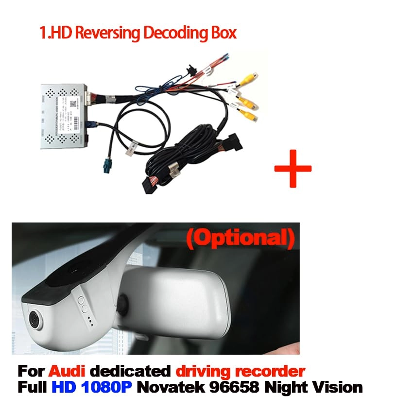 Front View Camera - Night Vision 720H x 480V