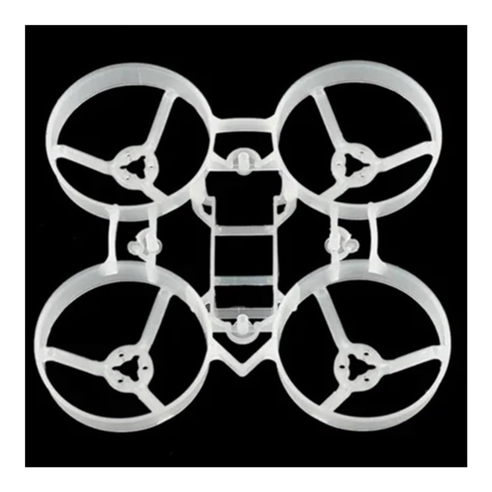 XsidY1011 M6 65 mm Frame Kit - 3.1 g White