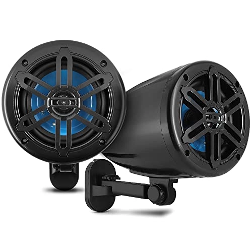 5.25” Waterproof Off-Road Speakers - 180 Watts