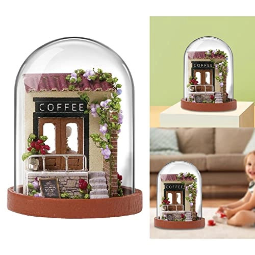 DIY Miniature Dollhouse Kit - Wooden 2.6x2.6x4.5cm