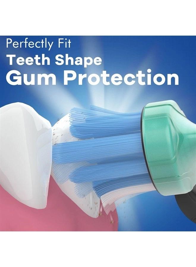 Replacement Heads for Sonicare - 6 Count Black