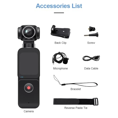5K WiFi Action Camera