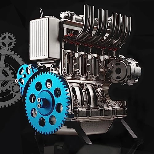 Erector Sets Model Engine Building Kit - 364 pcs