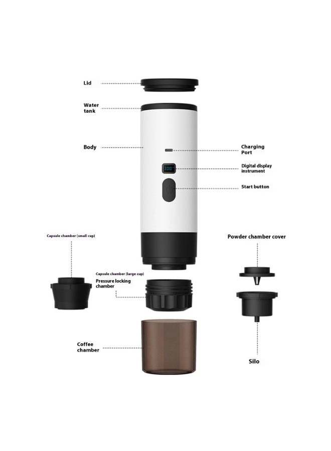 Compacts - 90°C Auto Heating 7800mAh USB Rechargeable